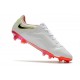 Nike Tiempo Legend 9 Élite FG Blanc Noir Carmin Rose Explosion