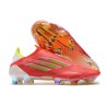 Chaussures adidas X Speedflow+ FG Rouge Noir Rouge Solaire